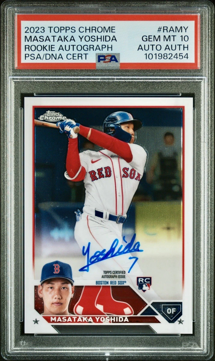 2023 Topps Chrome - Masataka Yoshida #RA-MY for sale | eBay