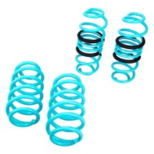 For Audi A4 09-16 Lowering Springs 0.6 X 0.8 Traction-s Front Rear