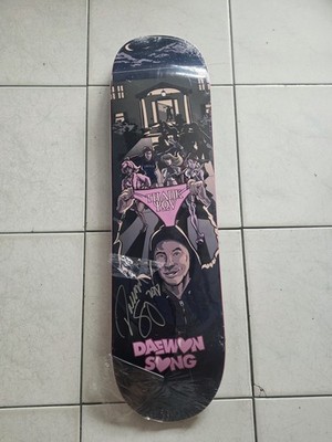 Daewon Song Thank You Skate Panty Skateboard Never Released Signed