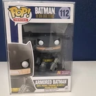 Funko Pop! Vinyl Armored Batman #112 PX Previews Exclusive Figure
