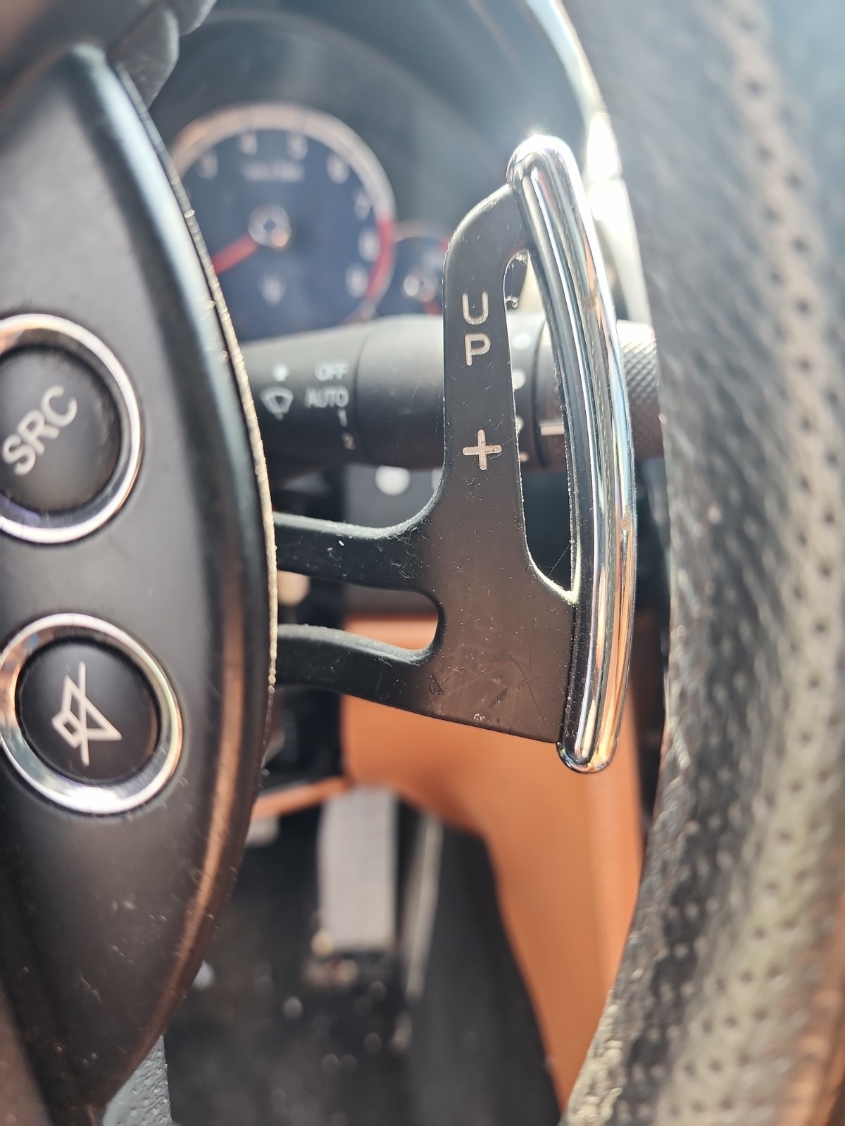 Maserati Quattroporte 2003-2013 Paddle shifter