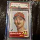 2018 Topps Living Shohei Ohtani #7 MINT GRADED PSA 9