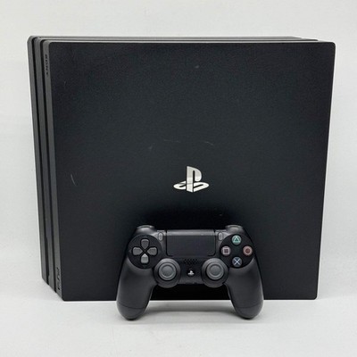 Sony PlayStation 4 Pro PS4 1TB Black Console Gaming System CUH-7215B