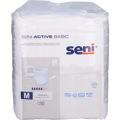 Seni Active Basic Inkontinenzpants m 30St - PZN 17400040