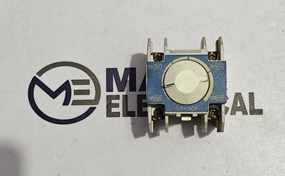 EATON CUTLER-HAMMER C320TP1 ADD ON CONTACTOR TIMER TIMING 0.1S-30S FAST SHIPPING