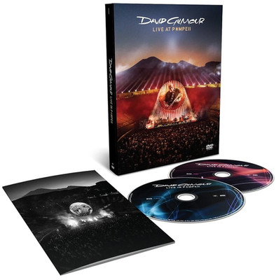 David Gilmour: Live At Pompeii  (2 DVDs) NEU & OVP