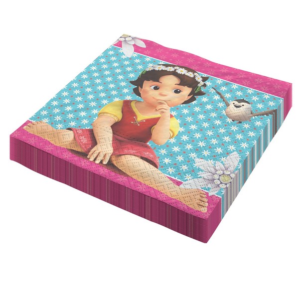 "Servietten \"Heidi\", 33X33 Cm, 20Er-Pack"-image
