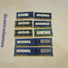 DDR3 DIMM / DDR3 SODIMM Lot, Hynix, Crucial, Samsung Modules
