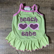 Swimsuit Swim Suit For Girl Dog Size M Medium
