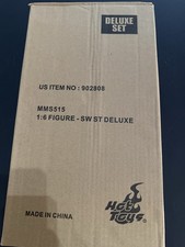 Hot Toys MMS515 Star Wars Stormtrooper Deluxe Set New