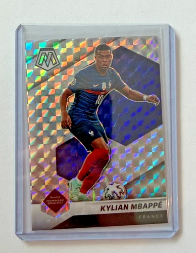 2021-22 Panini Mosaic FIFA Road to World Cup - Kylian Mbappe #6 Mosaic Prizm