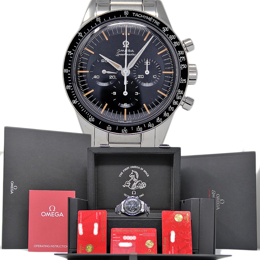 Omega NEW Speedmaster First OMEGA in Space 39.7mm steel 310.30.40.50.06.001 OM71