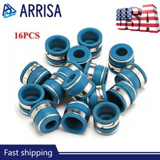 16pcs Sbc Set For Chevy Chevrolet Small Block Performance Viton Valve Stem Seals 16pcs Sbc Set For Chevy Chevrolet Small Block Performance Viton Valve Stem Seals