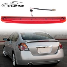 For Nissan Altima Maxima Sentra Rear Spoiler Mounted Led 3rd Third Brake Light