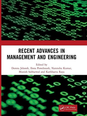 Ilona Paweloszek (u. a.) | Recent Advances in Management and Engineering | Buch