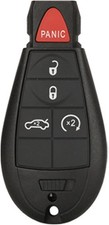 Replacement for Keyless Entry Remote Key Fob Shell Case Fit for Dart- 5-Button