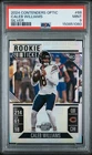 2024 Panini Contenders Optic Rookie Ticket Caleb Williams Silver Prizm RC Chi SP