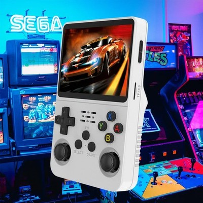 Retro Handheld Spielekonsole 10+ Emulatoren mit 21000 Spiele Für PSP N64 PS1 GBA