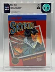 Skykid Nintendo NES Round SOQ CIB Complete WATA 9.0 Graded Sunsoft