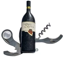 Vintage Bottle Opener Wine Cork Knife L’Objet & Le Vin