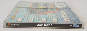 Crazy Taxi 2 For Sega Dreamcast Complete NTSC-U/C USA In VGC