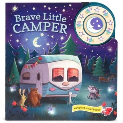 Brave Little Camper (Board Book)