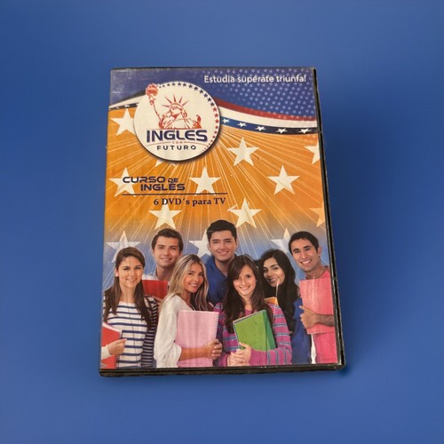 Curso de Inglés - Estudia Superate Triunfa! Ingles Con Futuro - 6 DVD's Para TV - 第 1/4 張圖片