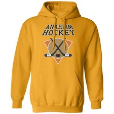 Anaheim Inspired Design � Hockey Fan Tribute Unisex Hooded Sweatshirt