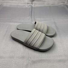 Adidas Men's Adilette Comfort Slide Sandals Sz 6 Charcoal Gray