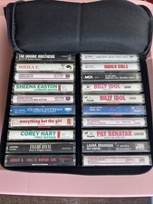 80  s Cassette Tape Lot