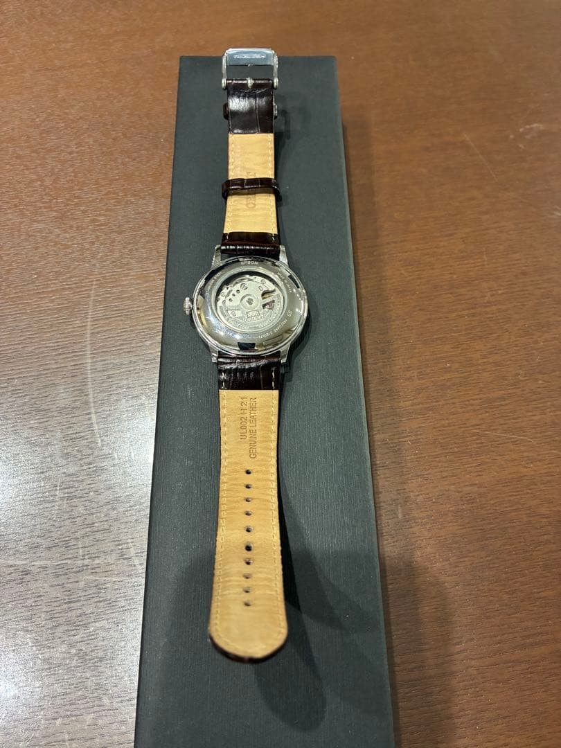 ORIENT Bambino Automatic Small Seconds Date Analo… - image 5