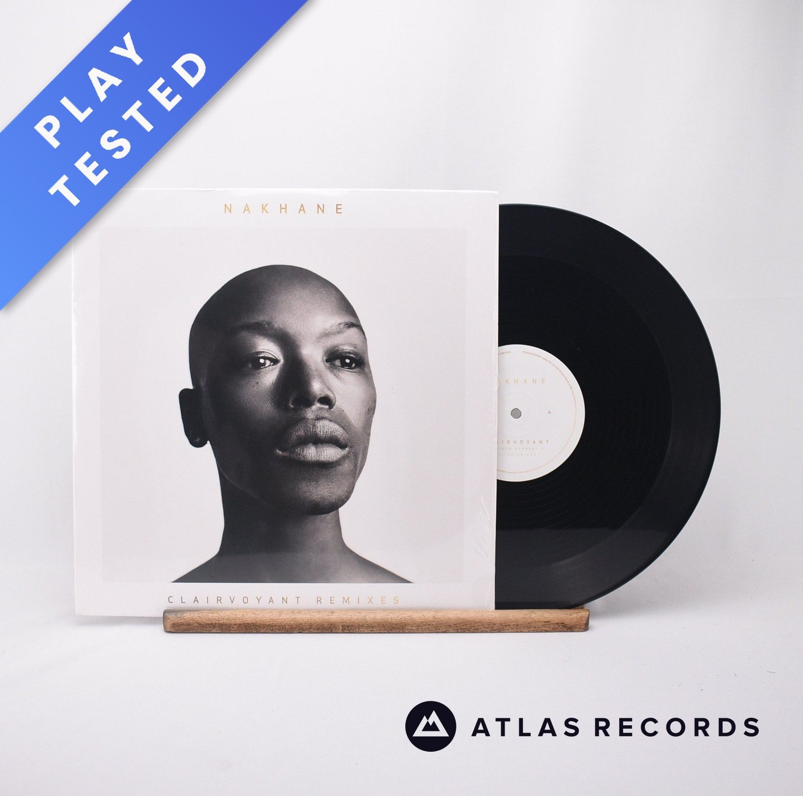 Nakhane Touré Clairvoyant Remixes 12"" Single Vinyl Record 538379061 BMG - NM/VG+