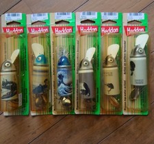 Heddon Big Bud Smith 30th Anniversary Ukiyo-e 6set Lure Free shipping DDP