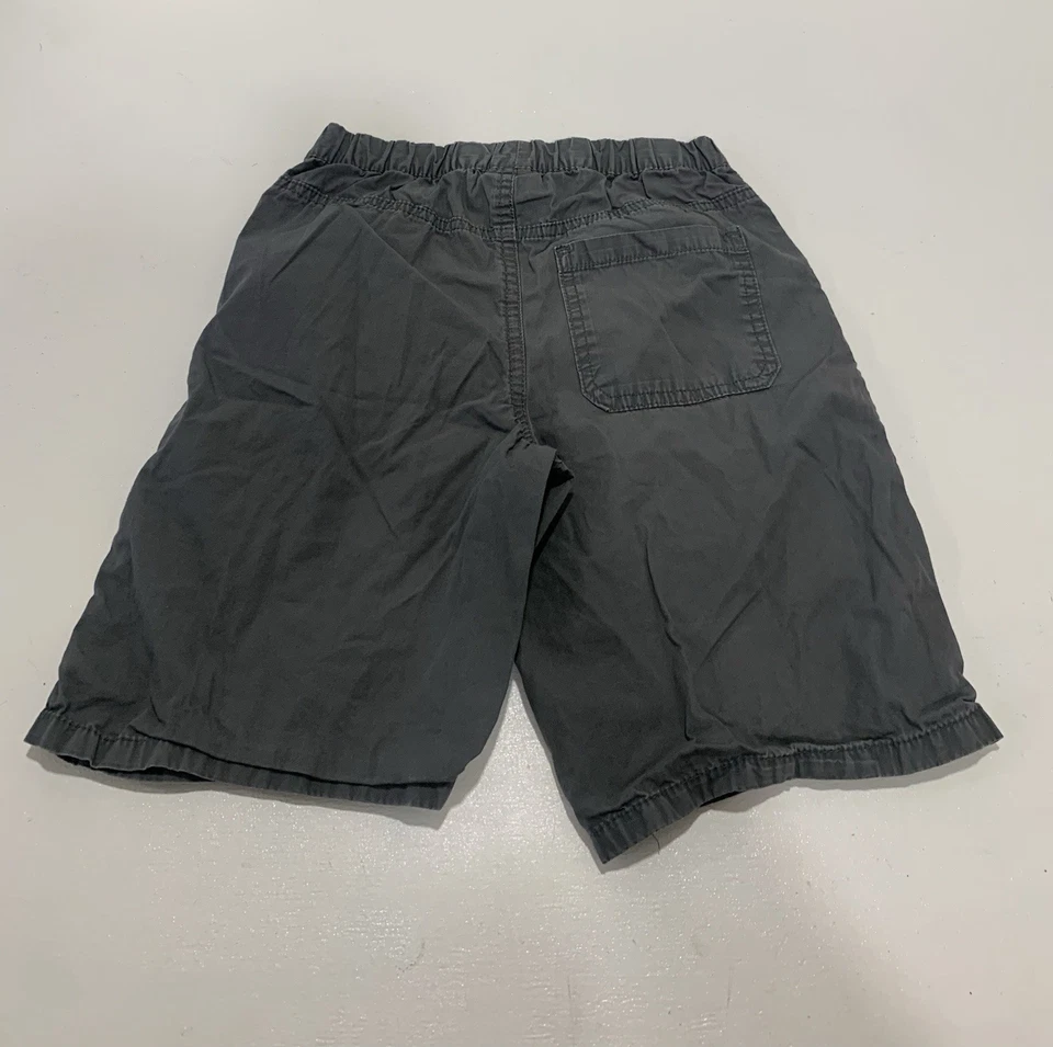 Toughskins Elastic Waist Gray Pockets Bermuda Shorts Boys Size L/G - Image 3 of 4