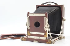 [ N MINT w/ ３ board ] Nagaoka Seisakusho 4x5 Large Format Film Camera From Japan