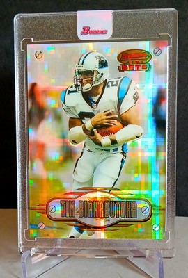  TIM BIAKABUTUKA 1996 Bowman's Best Bets #BB3 ATOMIC REFRACTOR Insert - SEALED