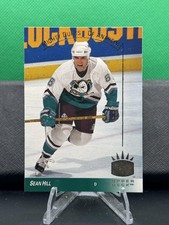 Sean Hill #1 SP 1993-94 Upper Deck