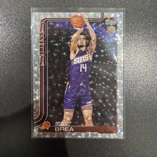 Topps Koby Brea Diamante #242 Phoenix Suns 2025-26 Basketball