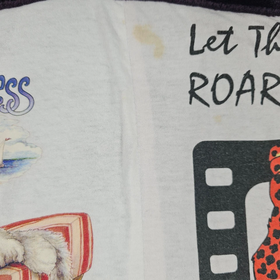 Vintage 90s Y2K Mosaic T-shirt Quilt Michael jackson Nascar South Carolina 80x48 - Image 4 of 4