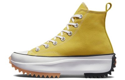 Converse Run Star Hike High 'Bitter Lemon' Men A01365C New Authentic
