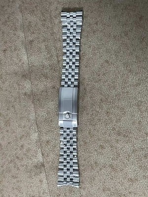Replacement Compatible With Rolex 126710 Stainless Steel Bracelet 21MM