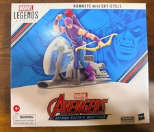 Hasbro Marvel Legends Avengers Beyond Earths Mightiest Hawkeye And Sky-Cycle