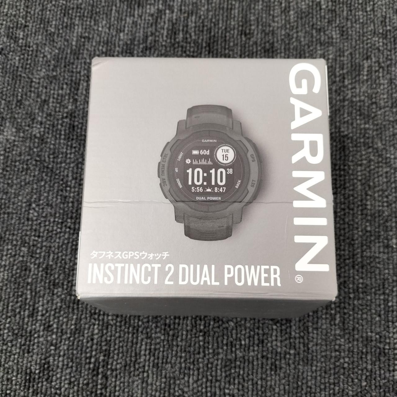 GARMIN Instinct 2 Dual Power Rugged GPS Smartwatch MIL-STD-8 Military Grade