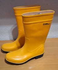 1 Paar Stiefel Kinder/Frauen Größe 37 EU Farbe gelb Gummistiefel - fast wie neu