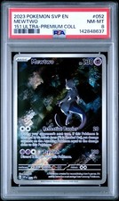 Mewtwo 052 Sv: Scarlet & Violet Promo Cards Holo for sale online