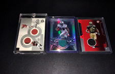 Joe Horn Ronnie Brown Peter Warrick Game Used Jerseys Event Footballs Lot Of 3