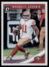 MARQUISE GOODWIN #88 2018 Donruss Optic San Francisco 49ers NM