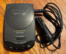 RadioShack 22-1664 X/K/Ka Superwide Laser Radar Detector w/ Power Cord - Tested