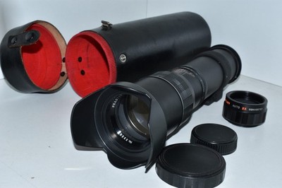 NIKON DSLR DIGITAL fit 300mm 600mm Objektiv D3100 D3200 D3300 D3400 D3500 D5500 etc
