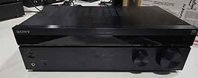 Sony STR-DH190 2-Channel Stereo Receiver with Bluetooth Phono & Aux Input